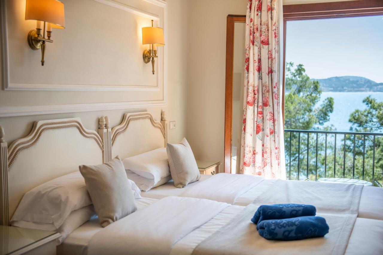 Hotel Cala Fornells Пегера Экстерьер фото