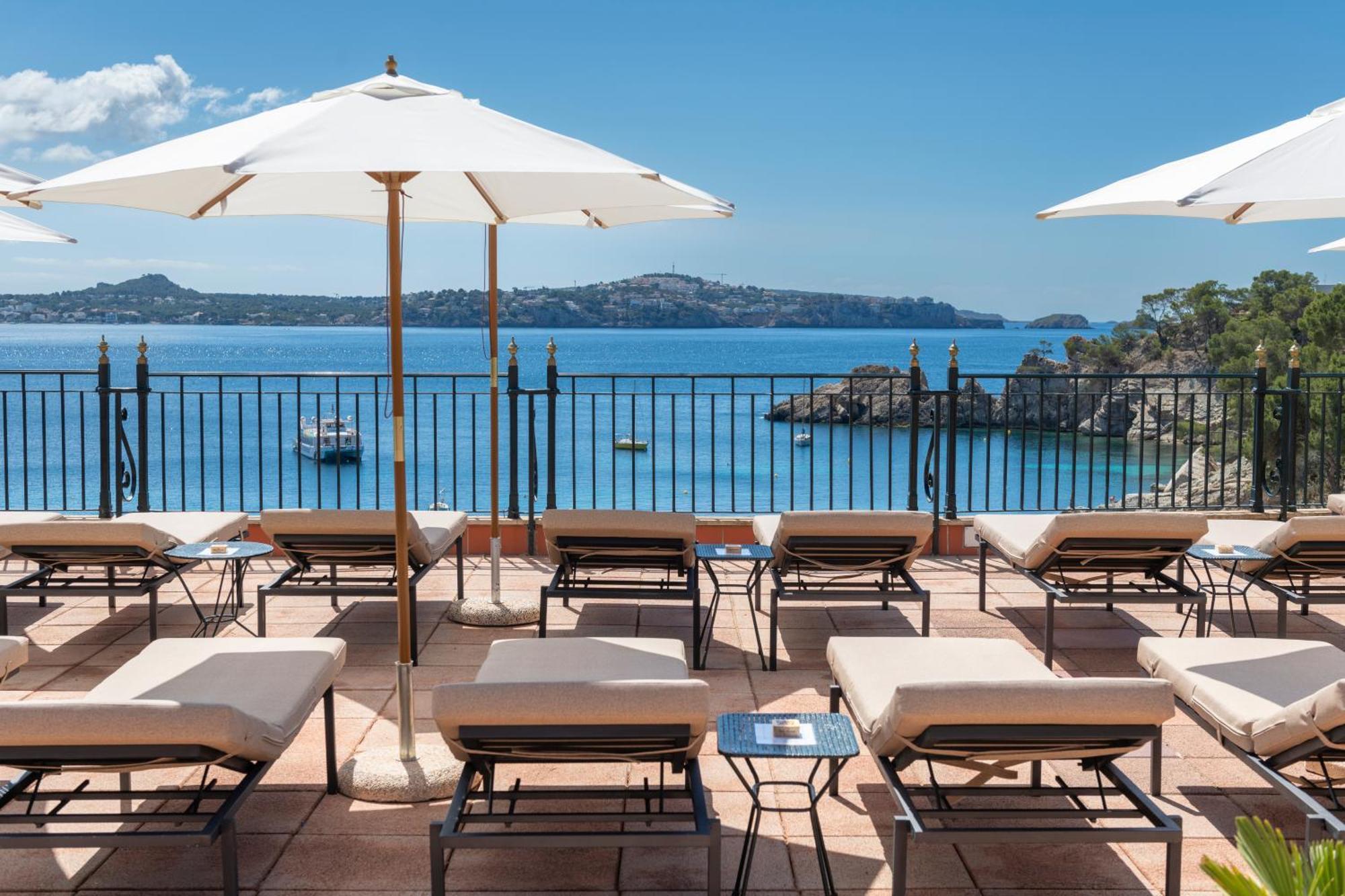 Hotel Cala Fornells Пегера Экстерьер фото